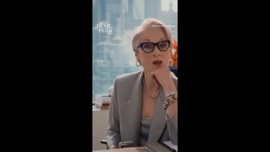 Watch film The Devil Wears Prada 2 | Remarkable Fact
