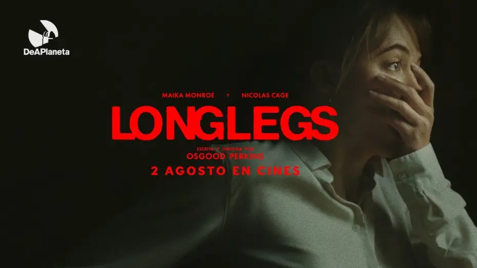 Watch film Longlegs | Longlegs | Tr&aacute;iler oficial en espa&ntilde;ol | 2 de agosto en cines