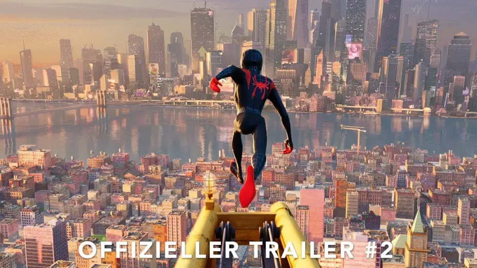 Watch film Spider-Man: Into the Spider-Verse | SPIDER-MAN: A NEW UNIVERSE - Trailer #2 - Ab 13.12.18 im Kino!