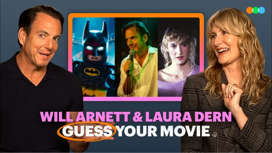 Watch film Is This Thing On? | Guess Your Movie with Will Arnett and Laura Dern