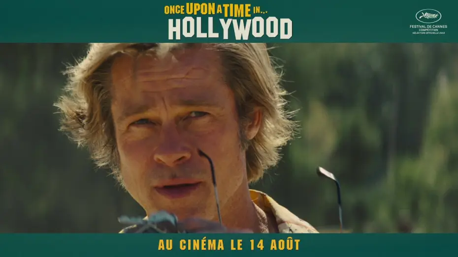 Watch film Once Upon a Time&hellip; in Hollywood | TV Spot : &laquo; Connected &raquo; VF