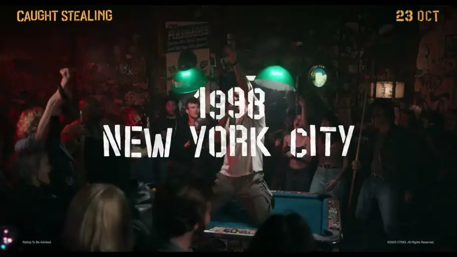 Watch film Caught Stealing | Bad Boy