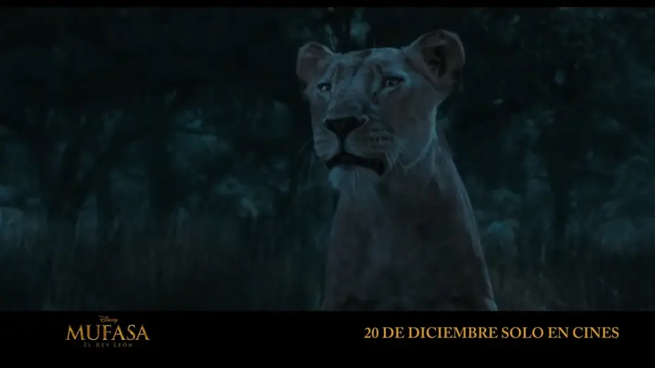 Watch film Mufasa: The Lion King | Anuncio: 'Siempre he querido un hermano'
