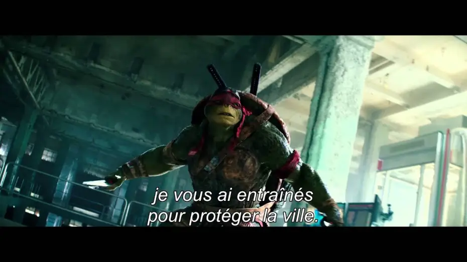 Watch film Teenage Mutant Ninja Turtles | NINJA TURTLES - Les M&eacute;chants