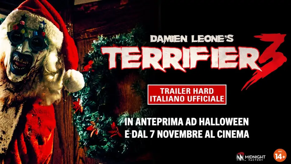 Watch film Terrifier 3 | Terrifier 3 - Trailer Hard Italiano Ufficiale