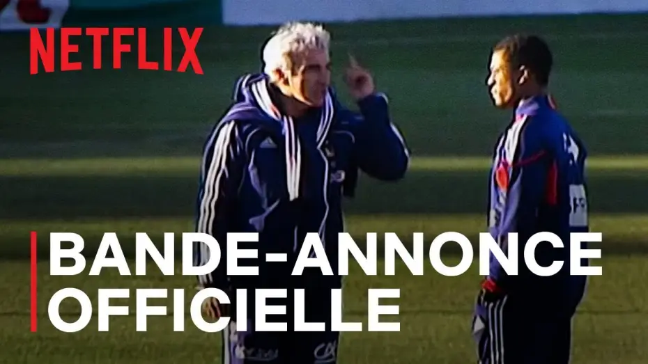 Watch film The Bus: A French Football Mutiny | Le Bus : Les Bleus en gr&egrave;ve | Bande-annonce officielle VF | Netflix France