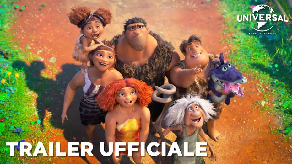 Watch film The Croods: A New Age | I Croods 2: Una Nuova Era &ndash; Trailer Ufficiale (Universal Pictures) HD