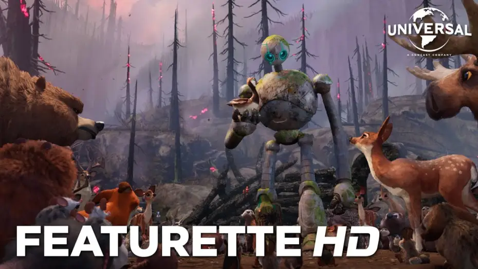 Watch film The Wild Robot | Featurette - Creando un mundo salvaje: la tregua [VOSE]