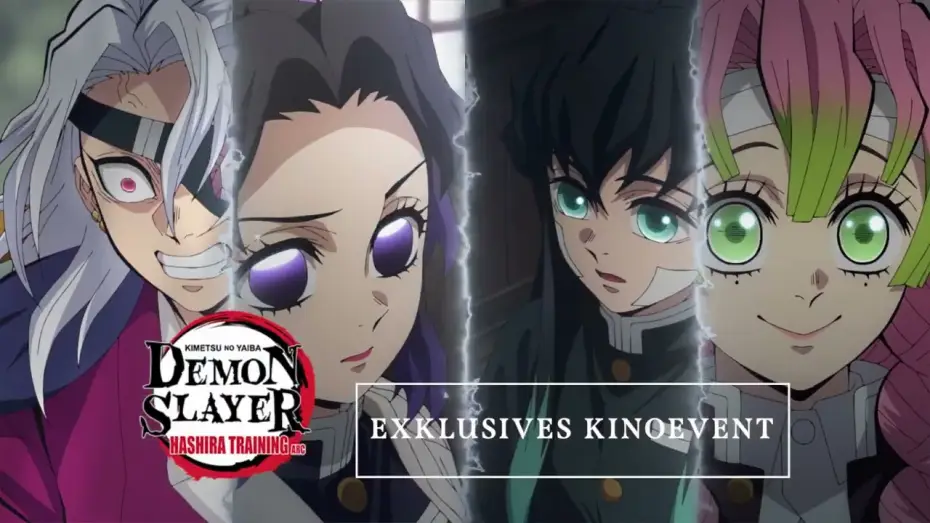 Watch film Demon Slayer: Kimetsu no Yaiba -To the Hashira Training- | Spot 15"