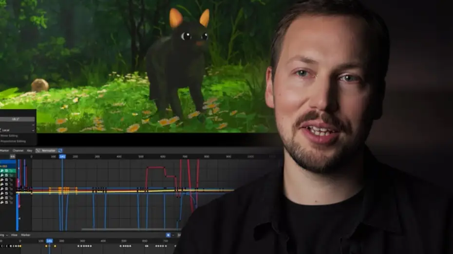 Watch film Flow | Gints Zilbalodis's Creative Flow