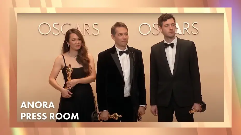 Watch film Anora | 'Anora' Best Picture, Best Original Screenplay, Best Director Press Room Speech | 97th Oscars (2025)