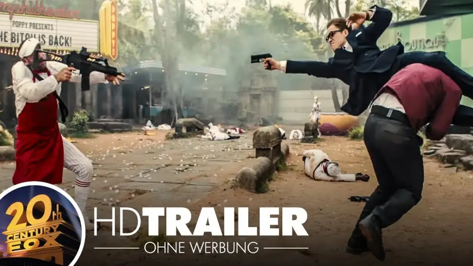 Watch film Kingsman: The Golden Circle | Kingsman: The Golden Circle - Trailer 3  - Deutsch HD