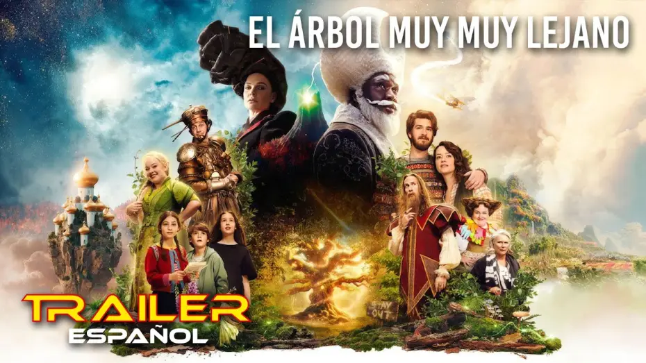 Watch film The Magic Faraway Tree | El &aacute;rbol muy muy lejano - Tr&aacute;iler espa&ntilde;ol