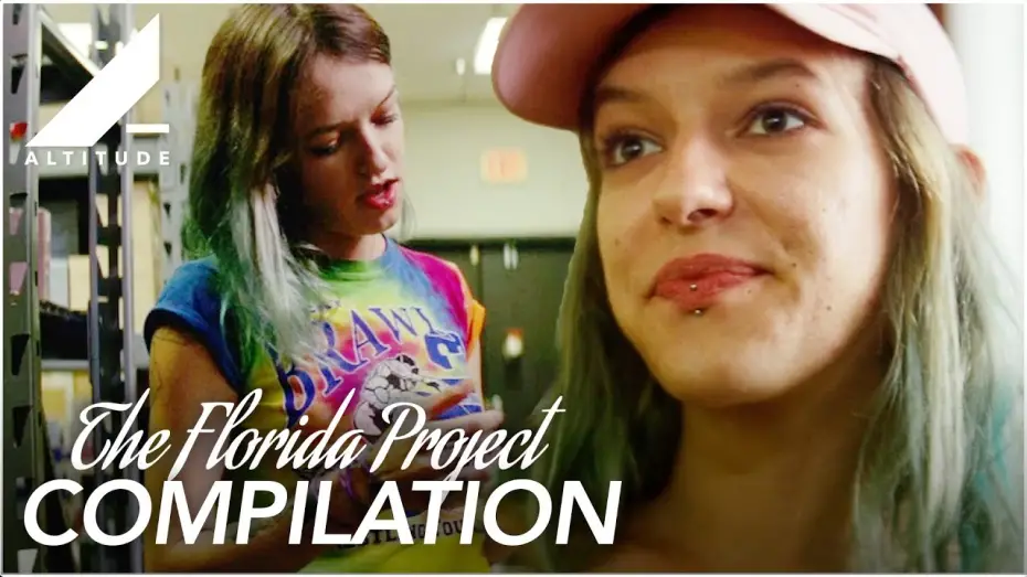 Watch film The Florida Project | Halley's Battle Against Poverty and Motherhood | BEST OF Bria Vinaite | Altitude Films