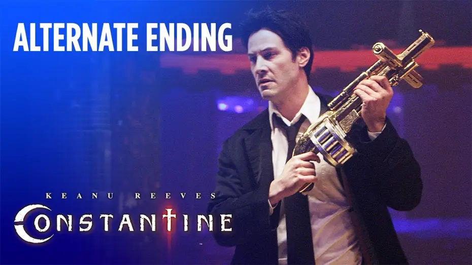 Watch film Constantine | Deleted Scene: Cemetery Alternate Ending