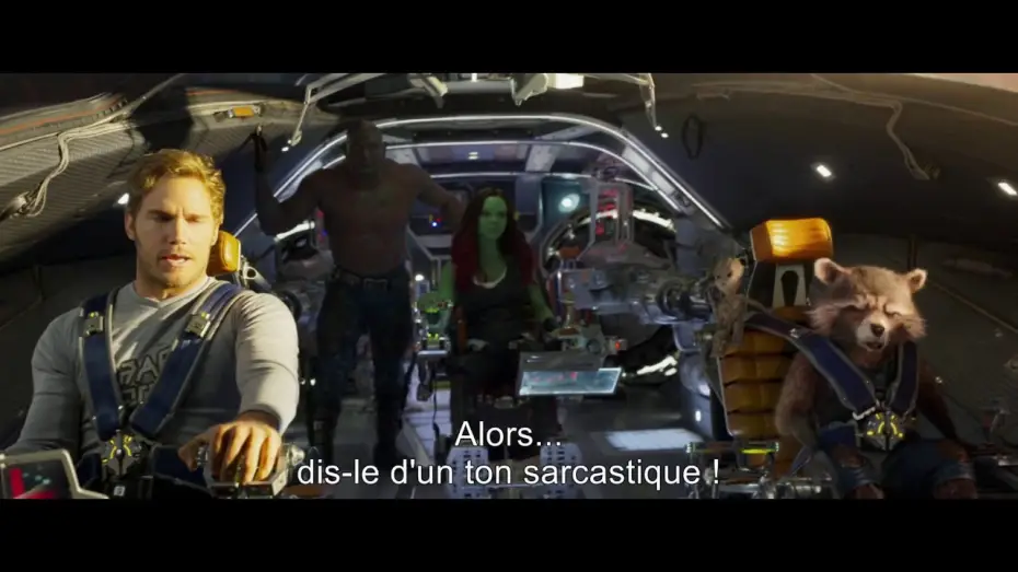 Watch film Guardians of the Galaxy Vol. 2 | Les Gardiens de la Galaxie Vol. 2 - Extrait : Course poursuite