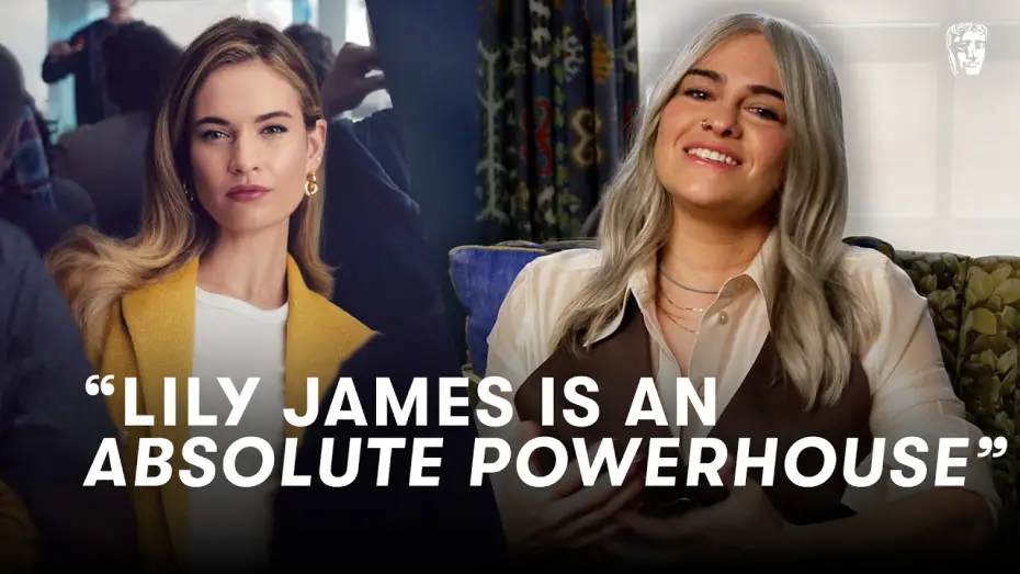 Watch film Swiped | Lily James Gave Everything To Portray Bumble Founder In Rachel Lee Goldenberg's Swiped | BAFTA