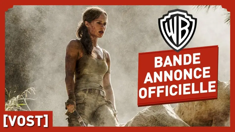 Watch film Tomb Raider | Tomb Raider - Bande Annonce Officielle (VOST) - Alicia Vikander