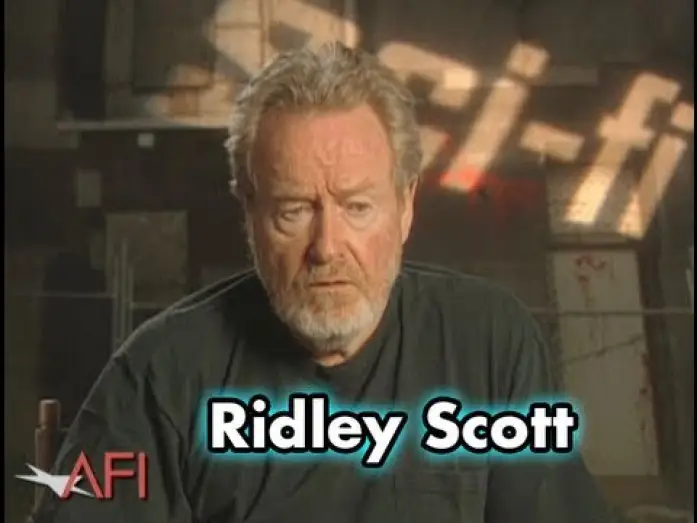 Watch film Alien | Ridley Scott On Sigourney Weaver's Portrayal of Ripley In ALIEN