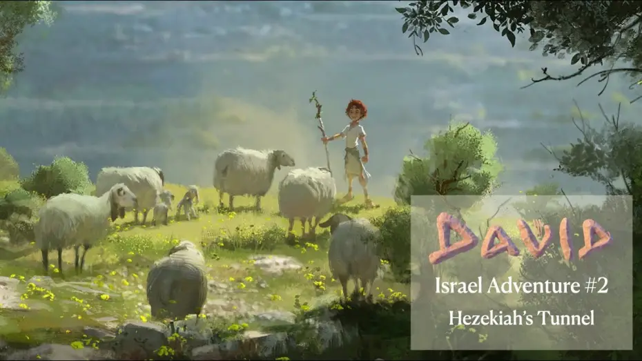 Watch film David | David | Israel Adventure | Hezekiah's Tunnel