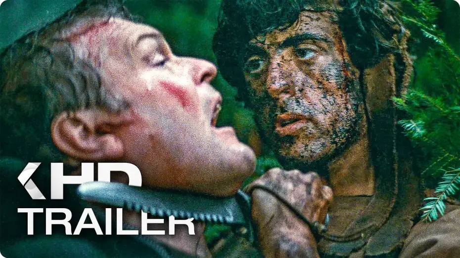 Watch film First Blood | RAMBO Trailer German Deutsch (1983)
