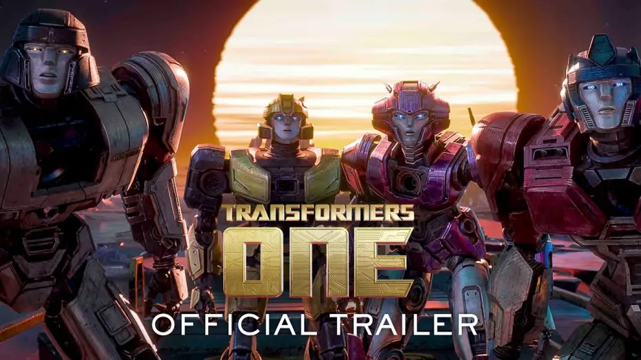 Watch film Transformers One | Official Trailer