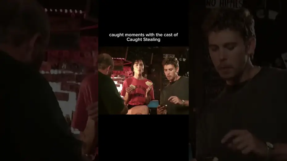 Watch film Caught Stealing | Behind the Scenes with Austin Butler and Zo&euml; Kravitz