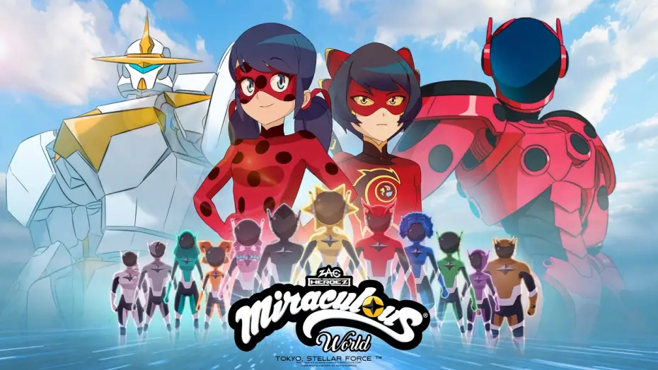 Watch film Miraculous World: Tokyo, Stellar Force | First Teaser