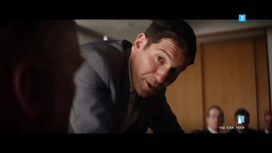 Watch film Ford v Ferrari | Clip en espa&ntilde;ol "Pensar como Ferrari"