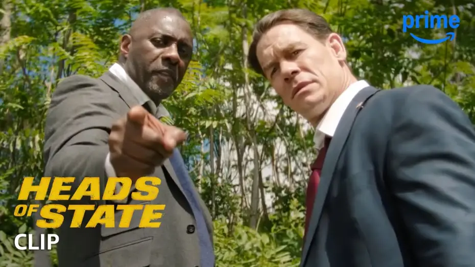Watch film Heads of State | John Cena and Idris Elba Steal a Car