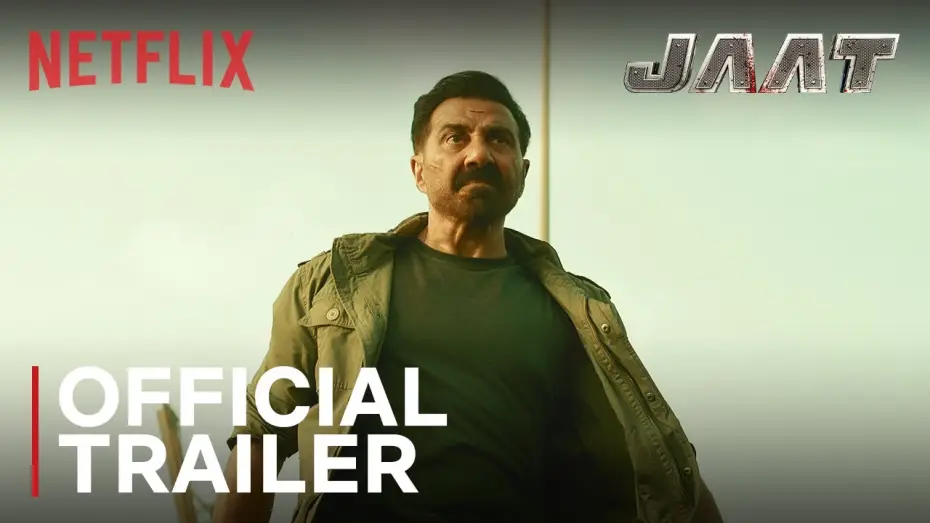 Watch film Jaat | Jaat | Official Trailer | Sunny Deol, Randeep Hooda, Vineet Kumar Singh | Netflix India