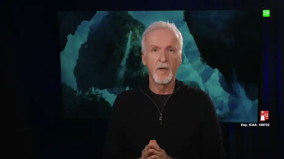 Watch film Avatar | Saludo de James Cameron