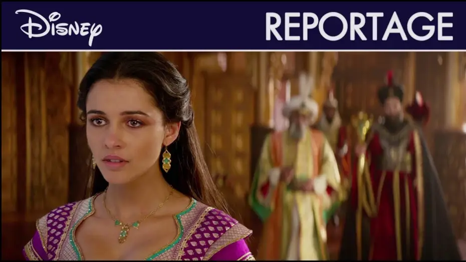 Watch film Aladdin | Aladdin - Reportage "Speechless" VOST