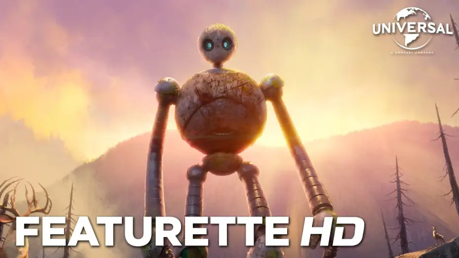 Watch film The Wild Robot | Featurette - C&oacute;mo dibujar con Chris Sanders: "Roz" [VOSE]