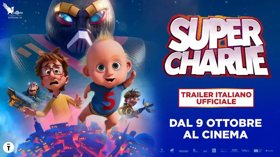Watch film Super Charlie | Super Charlie | Trailer Italiano Ufficiale