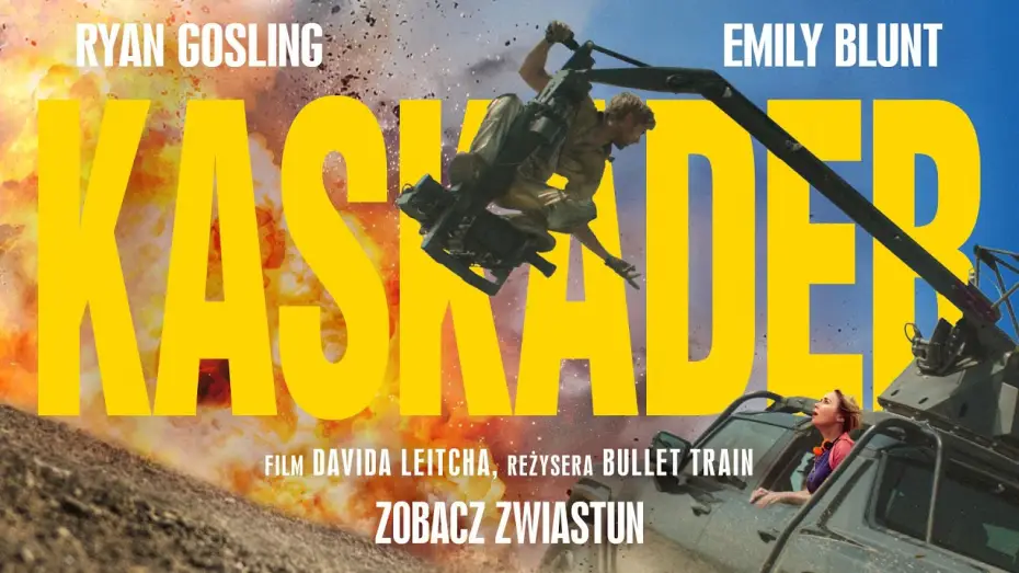 Watch film The Fall Guy | Zwiastun