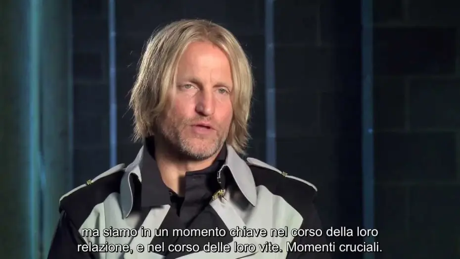 Watch film The Hunger Games: Catching Fire | Hunger Games: La Ragazza di Fuoco - Intervista a Woody Harrelson (sottotitoli in italiano)