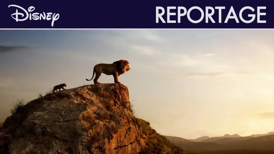 Watch film The Lion King | Le Roi Lion - Reportage : "R&eacute;inventer le medium" VOST