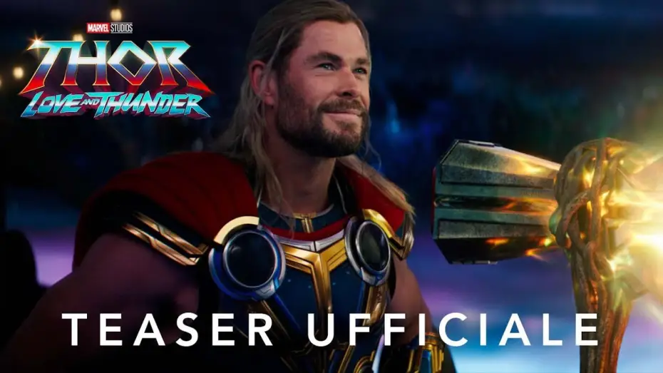 Watch film Thor: Love and Thunder | Teaser Ufficiale