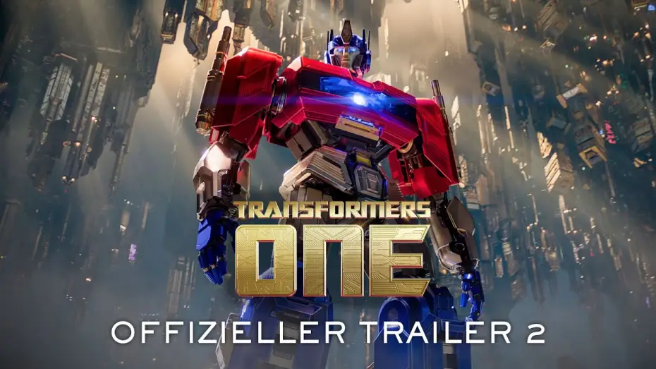 Watch film Transformers One | Offizieller Trailer 2