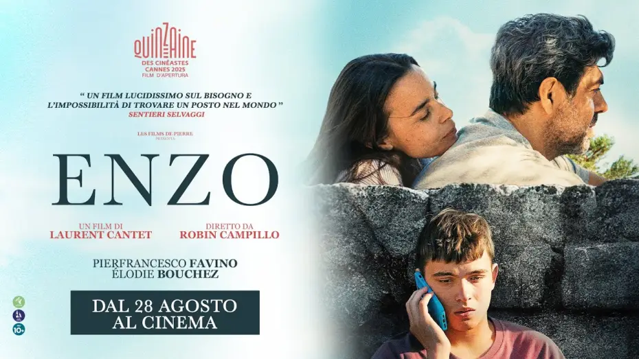Watch film Enzo | ENZO - L&rsquo;ultimo film di Laurent Cantet, diretto da Robin Campillo - Trailer ITA HD