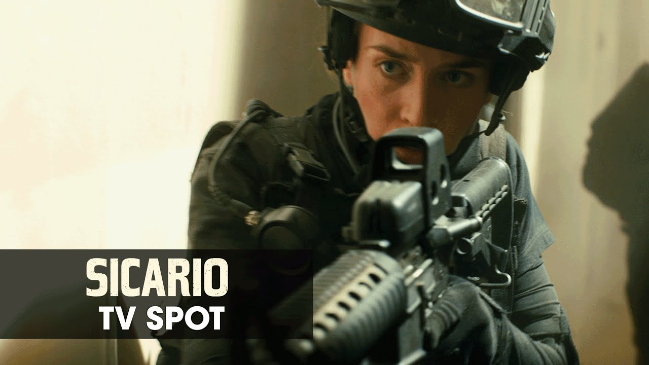 Watch film Sicario | Official TV Spot &ndash; &ldquo;Land of Wars&rdquo;