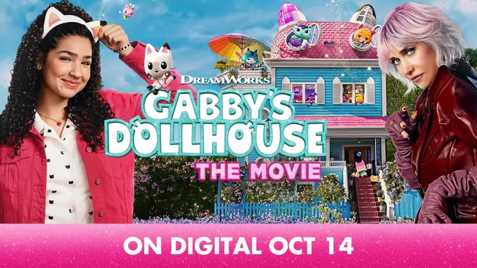 Watch film Gabby's Dollhouse: The Movie | Watch At Home Now