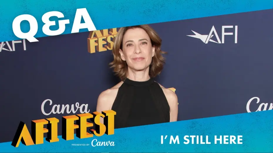 Watch film I'm Still Here | AFI FEST Conversation with I'M STILL HERE Actors Fernanda Torres and Selton Mello