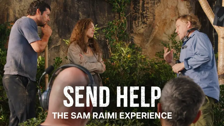 Watch film Send Help | "The Sam Raimi Experience"