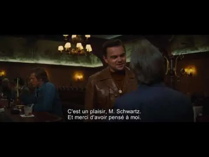 Watch film Once Upon a Time&hellip; in Hollywood | Marvin, Rick and Cliff VOST