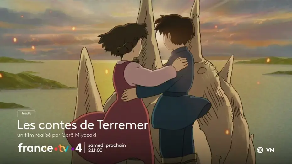 Watch film Pom Poko | [Bande annonce] &laquo; Pompoko &raquo; et &laquo; Les contes de Terremer &raquo; sur France 4