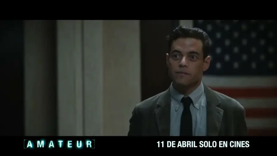 Watch film The Amateur | Anuncio: 'Tensa e impredecible'