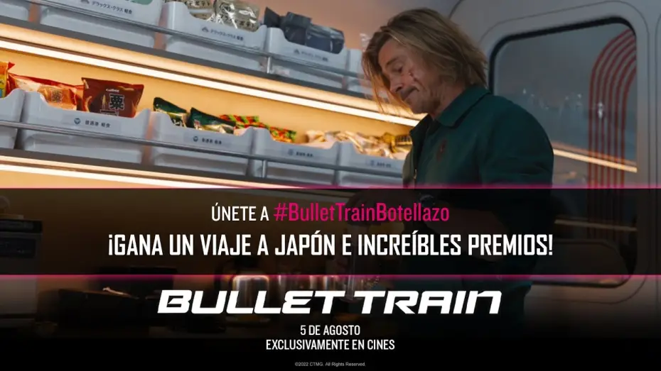 Watch film Bullet Train | #BulletTrainBotellazo. Acepta el reto y consigue un incre&iacute;ble viaje a Jap&oacute;n.