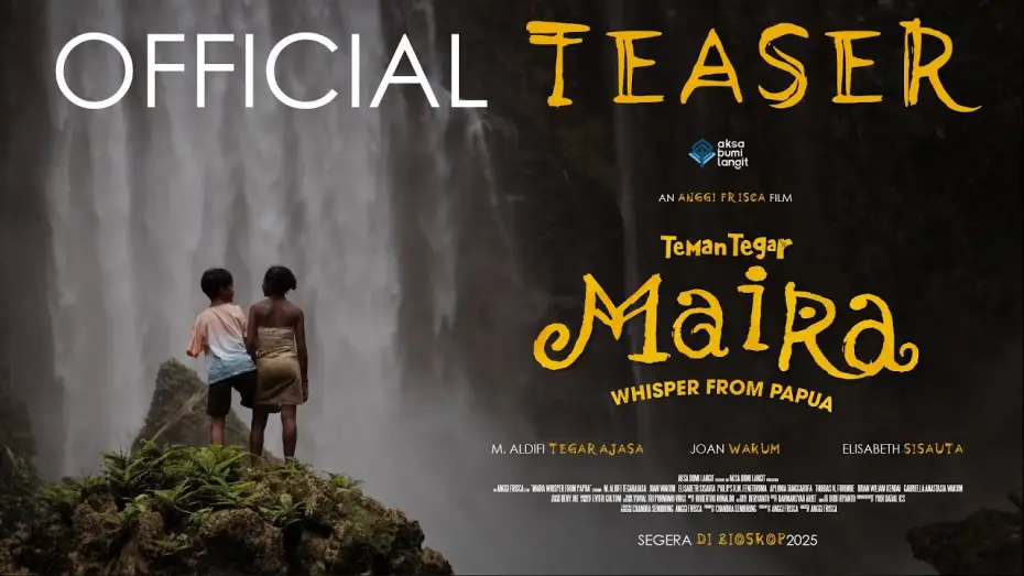 Watch film Teman Tegar: Maira - Whisper From Papua | "MAIRA &ndash; Whisper from Papua" | Teaser | A Story of Forest, Friendship, and Resistance